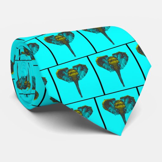 Elephant Stropdas (Opgerold)