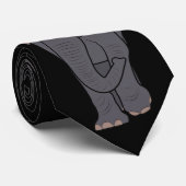 Elephant Stropdas (Opgerold)