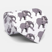 Elephant Stropdas (Opgerold)