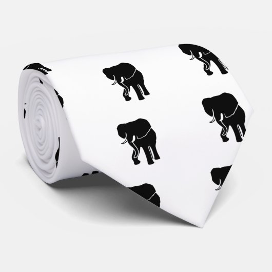 Elephant Stropdas (Opgerold)