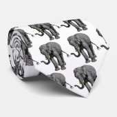 Elephant Stropdas (Opgerold)