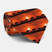 Elephant Stropdas (Opgerold)