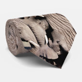 Elephant Stropdas (Opgerold)