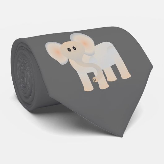 Elephant Stropdas (Opgerold)