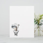 Elephant Stuck in Toilet (Staand voorkant)