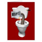 Elephant Stuck in Toilet (Voorkant)