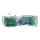 Elephant Succulent Grosgrain Lint (Spoel)