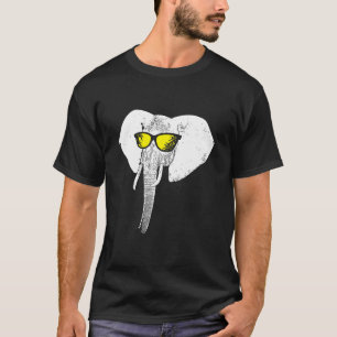 Elephant sunbril party olifant love elephant l t-shirt