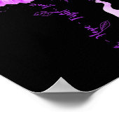 Elephant Sunflower Faith Hope Fight Love Epilepsy Poster (Hoek)