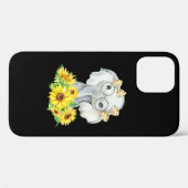Elephant Sunflower Gifts Case-Mate iPhone Case (Achterkant (horizontaal))