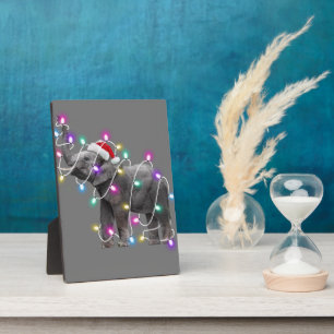 Elephant Sunflower Gifts for Girls Boys Fotoplaat