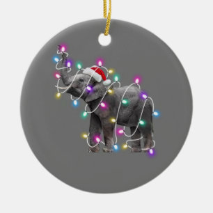 Elephant Sunflower Gifts for Girls Boys Keramisch Ornament
