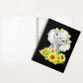 Elephant Sunflower Gifts Planner (Display)