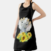 Elephant Sunflower Gifts Schort (Insitu)