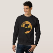 Elephant Sunset For Men Women Cute Elephant Trui (Voorkant volledig)