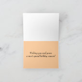 Elephant Sunset Seasons Kaart (Binnen)