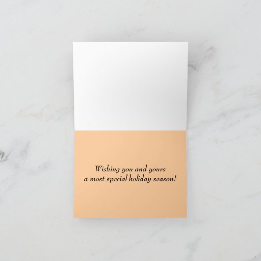 Elephant Sunset Seasons Kaart (Binnen)