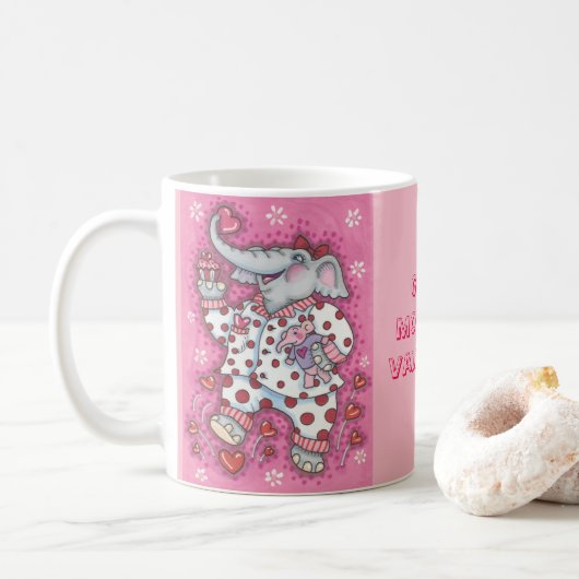 Elephant Sweeat VALENTIJN MOK (Met donut)