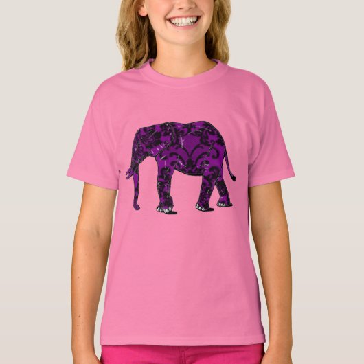Elephant t-shirt (Voorkant)