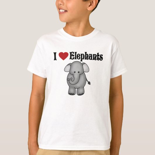 Elephant T-Shirt (Voorkant)