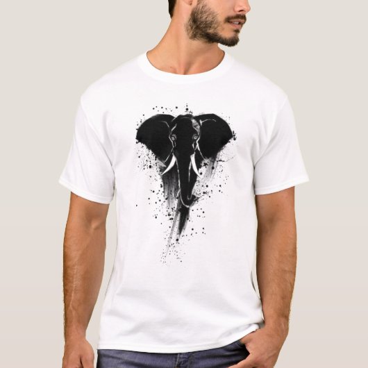 Elephant T-shirt (Voorkant)