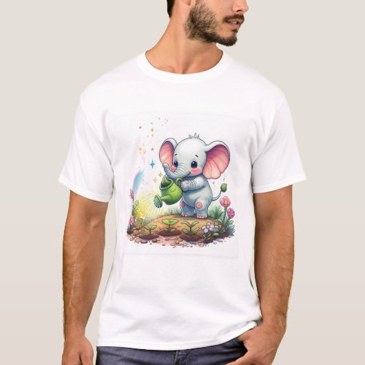Elephant T-shirt (Voorkant)