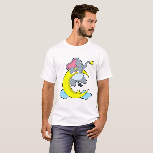 Elephant T-shirt (Voorkant volledig)