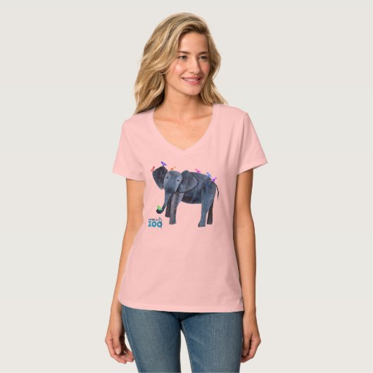 Elephant T-Shirt (Voorkant volledig)
