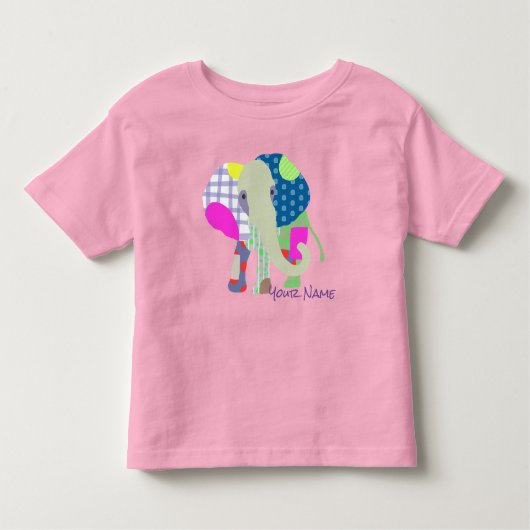 elephant T-shirt (Voorkant)