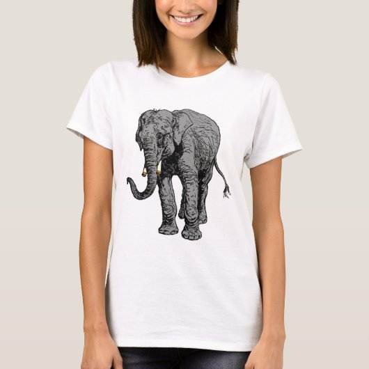 Elephant T-shirt (Voorkant)