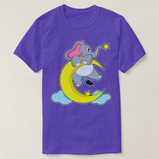 Elephant T-shirt (Design voorkant)