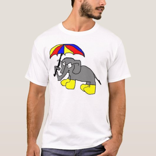 Elephant T-shirt (Voorkant)