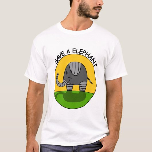 Elephant T-shirt (Voorkant)