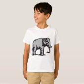 elephant t-shirt (Voorkant volledig)