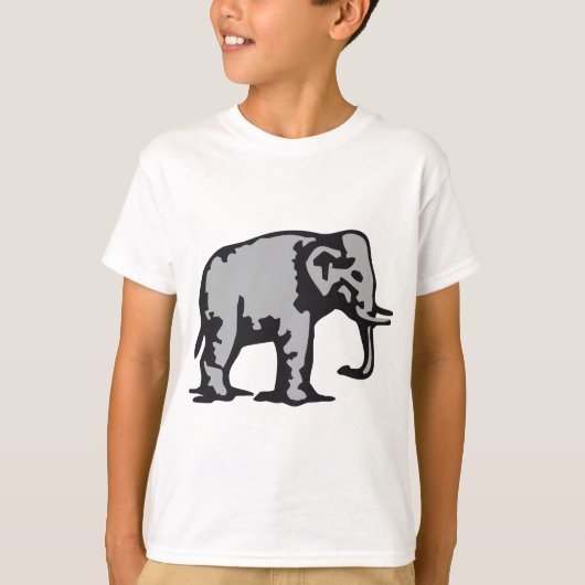 elephant t-shirt (Voorkant)