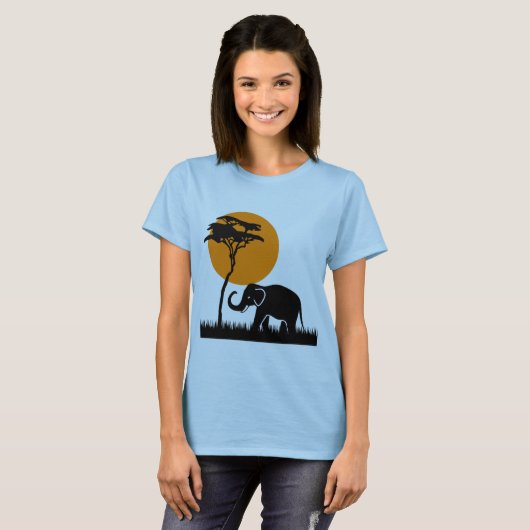 Elephant T-shirt (Voorkant volledig)