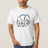 Elephant T-shirt (Voorkant)