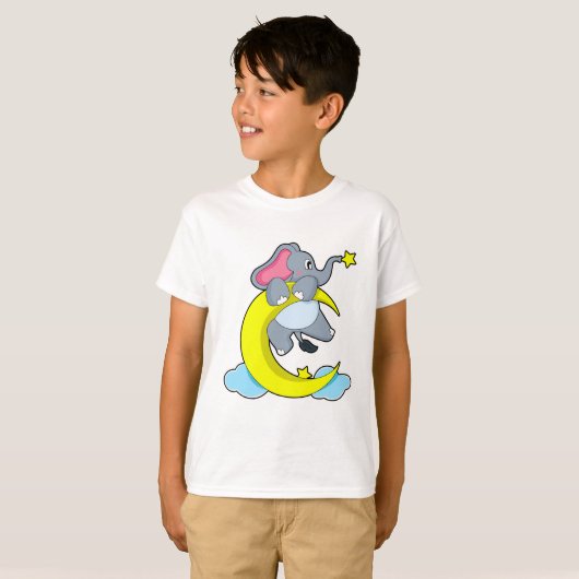 Elephant T-shirt (Voorkant volledig)