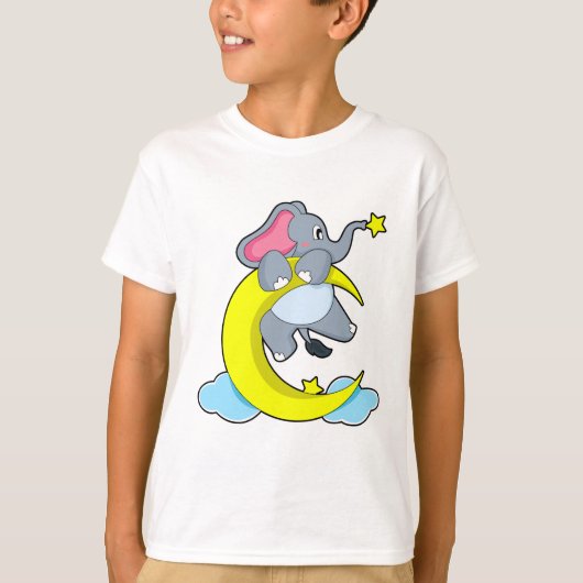 Elephant T-shirt (Voorkant)