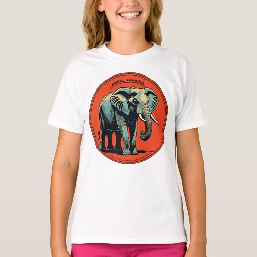 Elephant T-shirt (Voorkant)