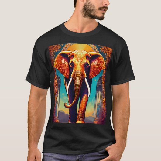 Elephant T-shirt (Voorkant)