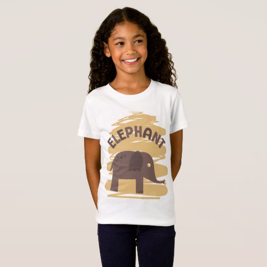 Elephant T-shirt (Voorkant volledig)