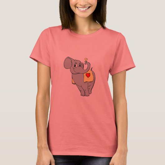 Elephant T-shirt (Voorkant)