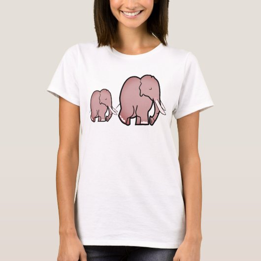 Elephant T-Shirt (Voorkant)