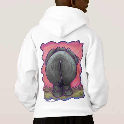 Elephant T-Shirts (Achterkant)