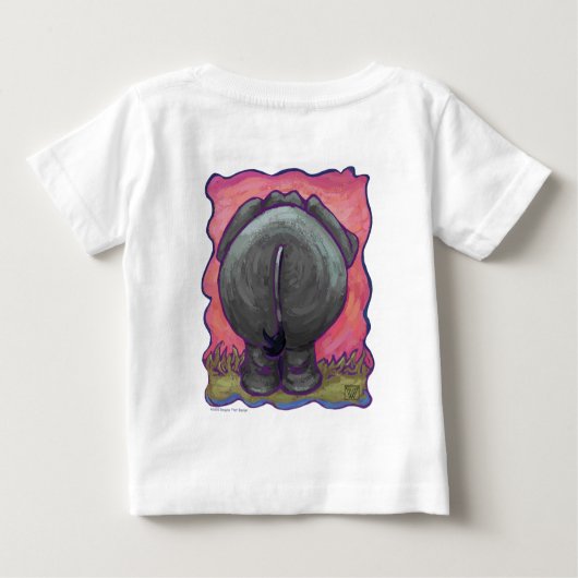 Elephant T-Shirts (Achterkant)