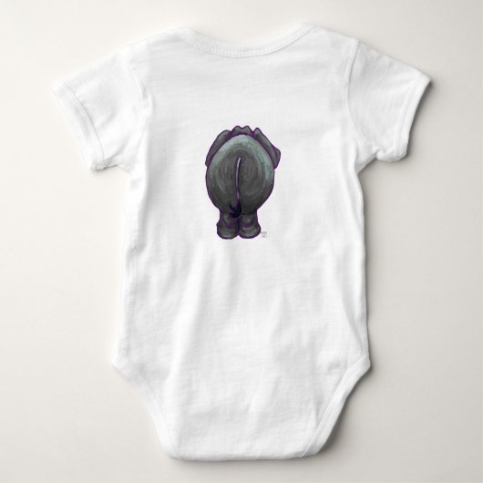 Elephant T-Shirts (Achterkant)