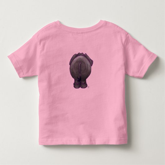 Elephant T-Shirts (Achterkant)