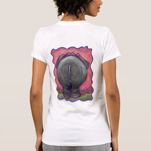 Elephant T-Shirts (Achterkant)