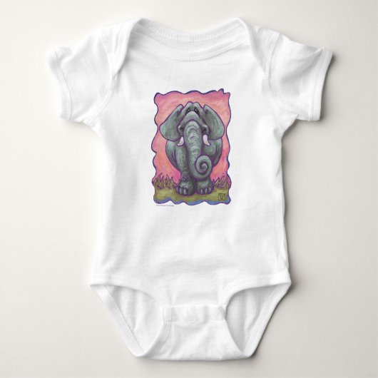Elephant T-Shirts (Voorkant)